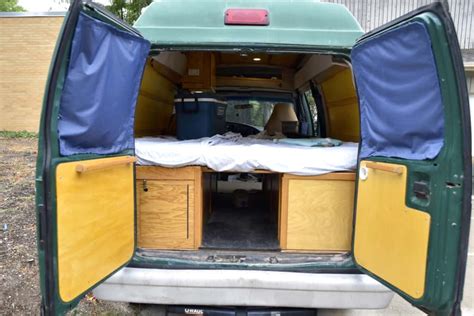 Spark Ideas with Epic Ford Econoline Camper Van Interior