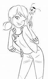 Miraculous Ladybug Printable Coloring Pages  Templates sketch template