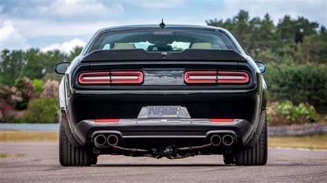 German Tuner Spruces Up Dodge Challenger R/T Scat Pack Widebody | Carscoops