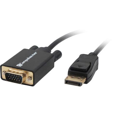 Comprehensive DisplayPort to VGA Converter Cable (6')