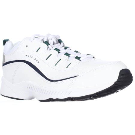 Easy Spirit - Womens Easy Spirit Romy Comfort Walking Sneakers - White ...