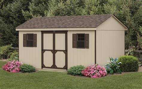 Outdoor & Garden Storage Sheds Builder | Stoltzfus Structures