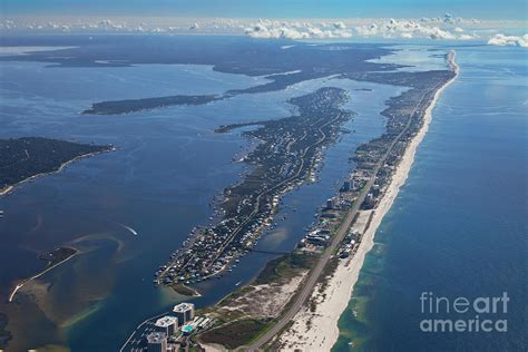 Ono Island-5326 Photograph by Gulf Coast Aerials