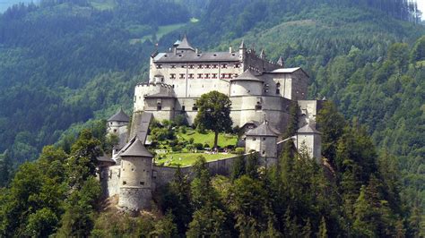 Hohenwerfen Castle is a fairytale castle near Salzburg, Austria. Disney Art, Walt Disney ...