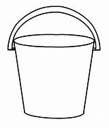 Beach Bucket Coloring Page Sketch  Filler sketch template