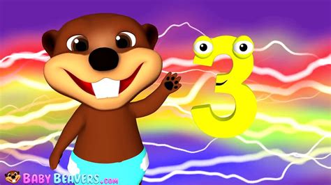 Beavers in Space 30 Minute Collection | Nursery Rhymes, 123s, Busy Beavers Kids Animated Videos ...