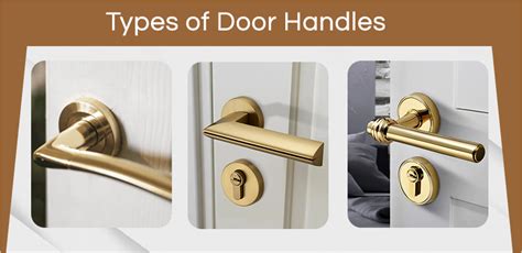 Know About the Various Types of Door Handle | McCoy Mart