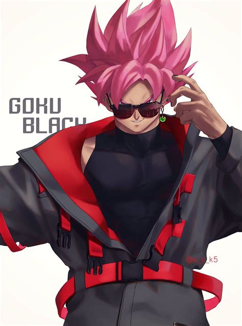 Goku Black: The Powerful Villain from Dragon Ball