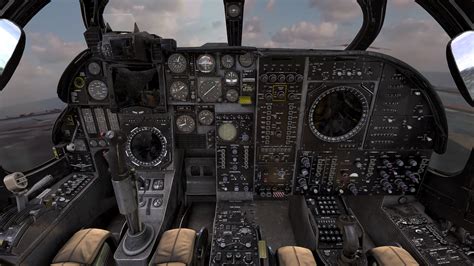 Alex - A-6E Intruder cockpit