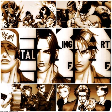 Art and 3D stuff: KoF 98' Special Endings