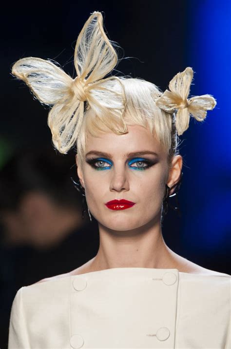 Jean Paul Gaultier Haute Couture, Spring 2014 | The Best Runway Hair and Makeup Looks | POPSUGAR ...