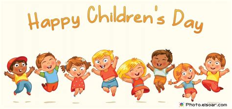 Clipart Images Happy Children Day Photo