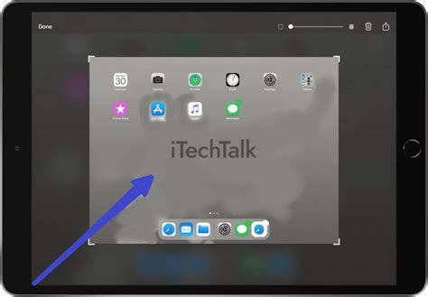 How To Screenshot On iPad Pro – iTechTalk