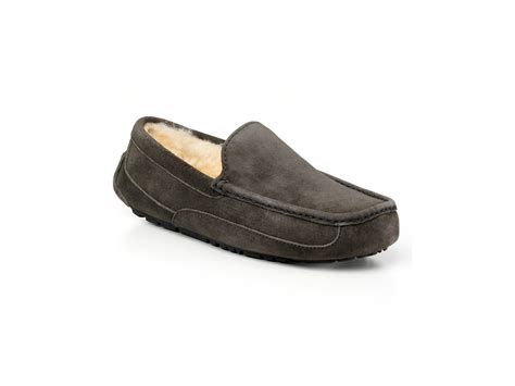 Ugg Ugg® Australia Ascot Slippers in Gray for Men (Charcoal) | Lyst