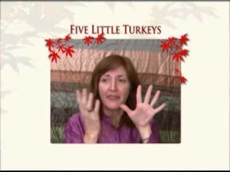 Thanksgiving: Five Little Turkeys (A Finger Play for early childhood programs). Vegetarians love ...