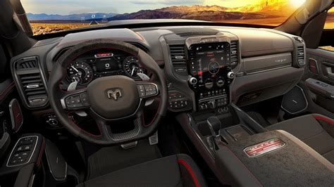 2022 Dodge Ram Interior