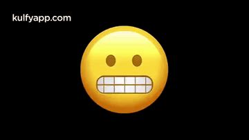 Grimacing Face.Gif GIF - Grimacing face Eee Emoji - Descubre y comparte GIF