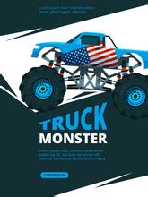 Monster Truck Ride Free Stock Photo - Public Domain Pictures