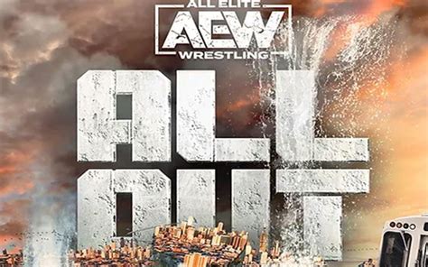 AEW All Out 2023 Full Match Card & Start Time