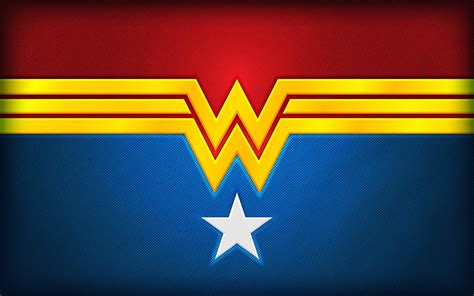 Wonder Woman Logo Wallpapers | Wonder woman fan art, Wonder woman logo ...