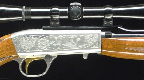 Browning SA-22 Belgium Made W/Browning Scope Grade II