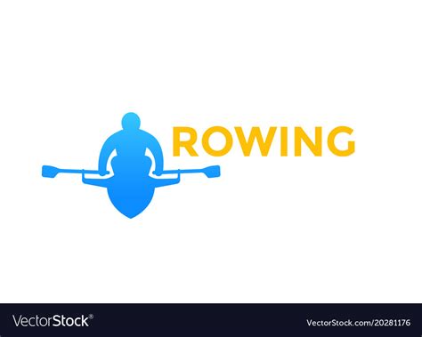 Rowing Logo