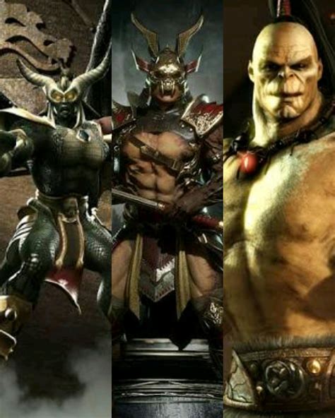 Onaga Vs Shao Kahn