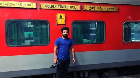 MUMBAI TO AMRITSAR RAILWAY PRAVAS | GOLDEN TEMPLE MAIL #punjab #indianrailways - YouTube