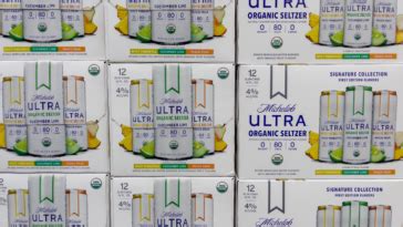 12 Best Michelob Ultra Seltzer Flavors to Try