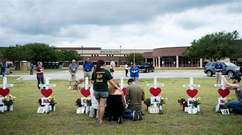 These are the victims of the Santa Fe High School shooting