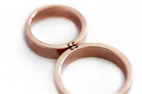 8 Awesome Rose Gold Wedding Bands | Intimate Weddings - Small Wedding ...