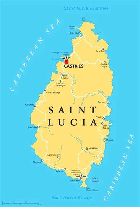 50 Interesting Facts About St. Lucia - My Canadian Passport