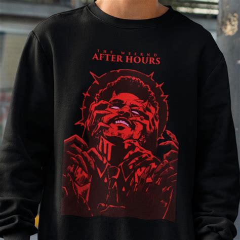 The Weeknd After Hours Album Unisex Shirt the Weeknd Merch - Etsy | The ...