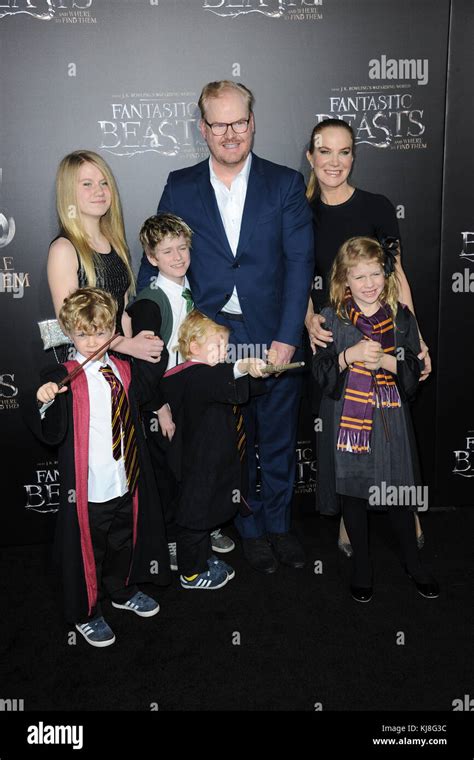 NEW YORK, NY - NOVEMBER 10: Jim Gaffigan, family attends the 'Fantastic ...