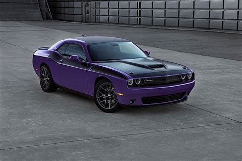 Dodge Challenger Paint Colors