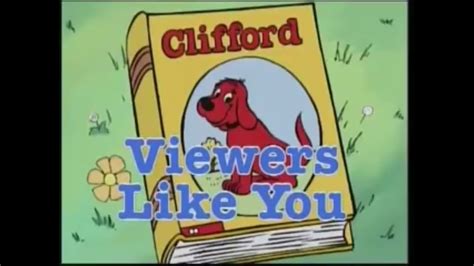 Clifford the Big Red Dog funding credits (Version 1 2000-2003) - YouTube