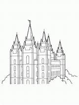 Temple Coloring Page  Home sketch template