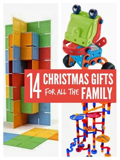 Christmas Gifts for the Whole Family - Mums Make Lists