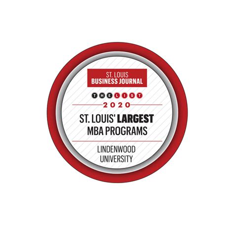 MBA Ranked Third by St. Louis Business Journal | PressReleasePoint