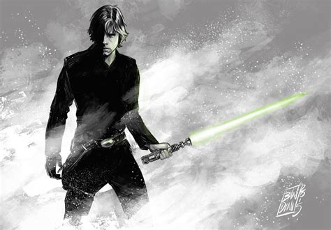 Luke Skywalker by michelebandini on DeviantArt