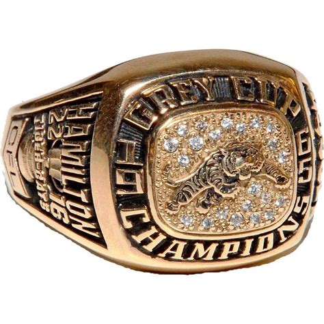 Grey Cup Rings - Canadian Football Hall of Fame