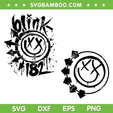 Blink 182 Logo SVG PNG