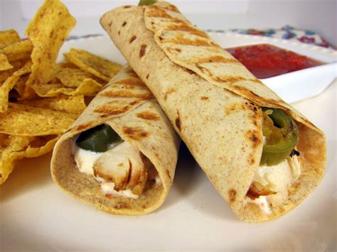 Chicken Popper Wrap | Plain Chicken