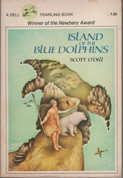 Island of the Blue Dolphins by Scott O'Dell (1971, Paperback) March 1980 Print | Books, Best ...