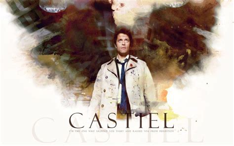 Supernatural Wallpapers Castiel - Wallpaper Cave