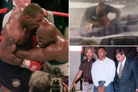 Mike Tyson's worst moments and scandals besides airplane attack