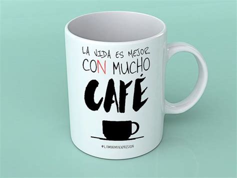 Taza personalizada, tazas con frases, tazas graciosa, tazas para regalo "La vida es mejor con ...