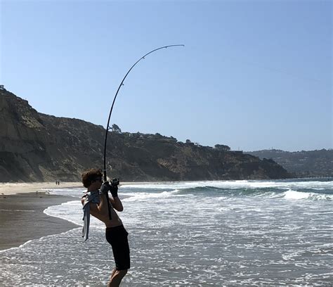 Mission Beach - Surf Fishing the Coast of Southern California