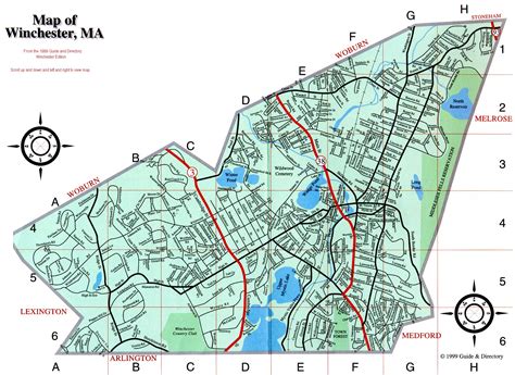 Winchester Map Street And Road Maps Of Hampshire England Uk - Bank2home.com