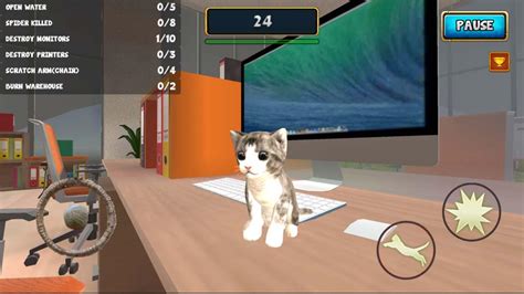 Cat Simulator Kitty Craft 2 APK برای دانلود اندروید